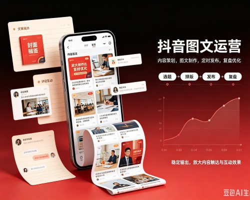 淄川抖音图文代运营服务